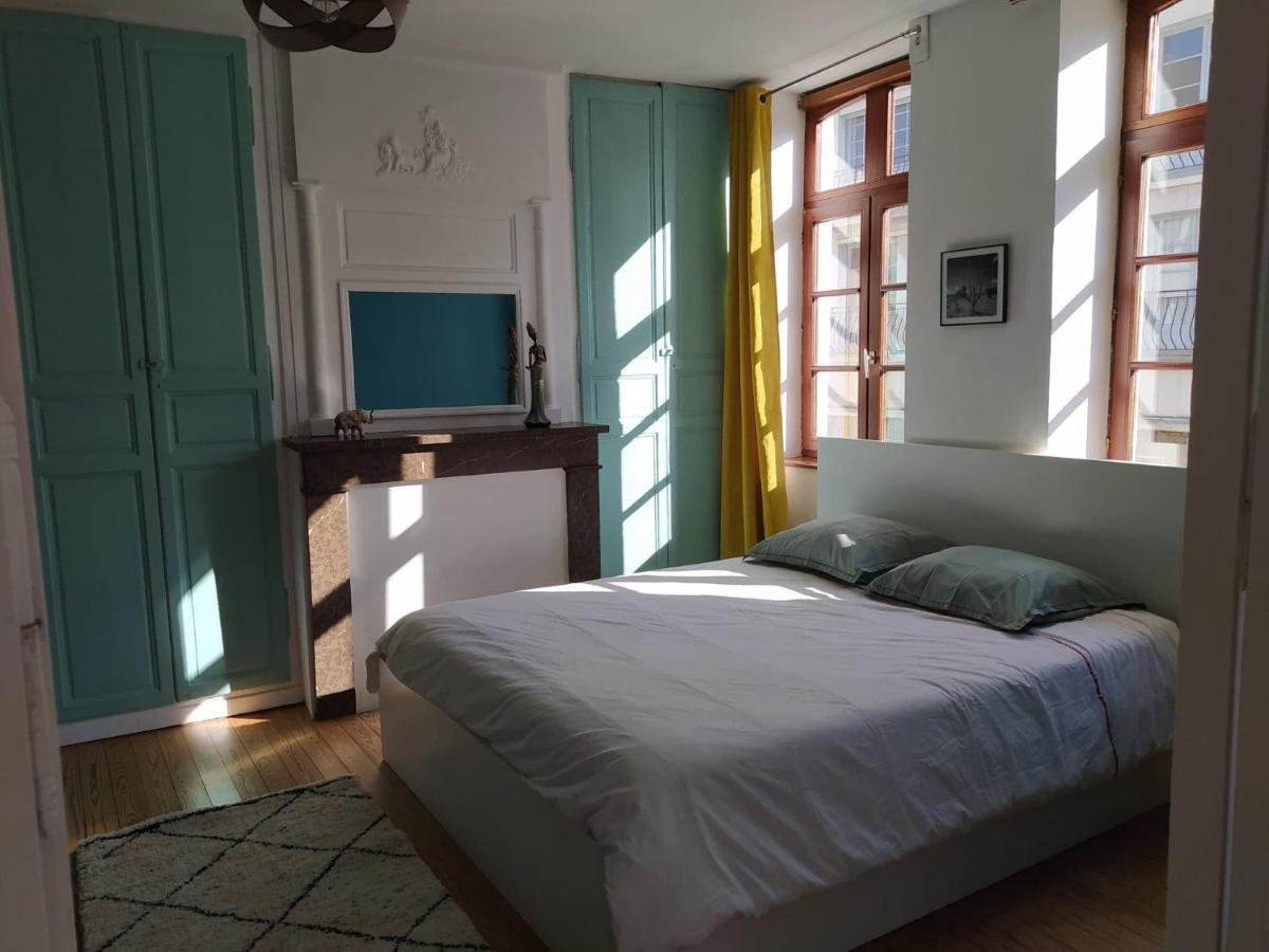 Apartamento Le Godefroy De Bouillon Boulogne-sur-Mer Exterior foto